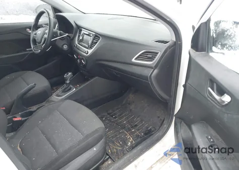 2018 Hyundai Accent Se from USA, damaged, VIN 3KPC24A38JE032677